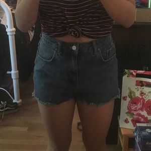 High waisted mom jeans from Topshop